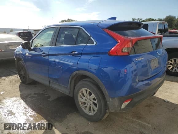 ✅ 2019 Mitsubishi Eclipse Cross ES • VIN: JA4AT3AA3KZ028646 • Lot: 68106102. Listed on Copart with 80,831 mi. Free auction sales archive from the USA and detailed vehicle history report at DreamBid. Image 2.