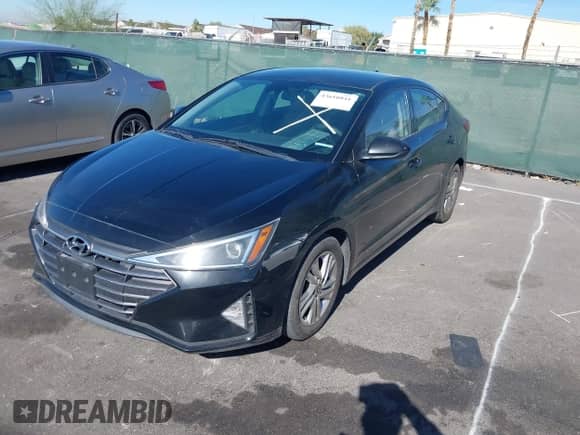 2020 Hyundai Elantra SEL z VIN 5NPD84LF0LH570931, wystawiony jako IAAI lot #43610841 z przebiegiem 144 944 mil mil oraz . Historia ofert i sprzedaży dostępna na DreamBid. Obrazek 17.