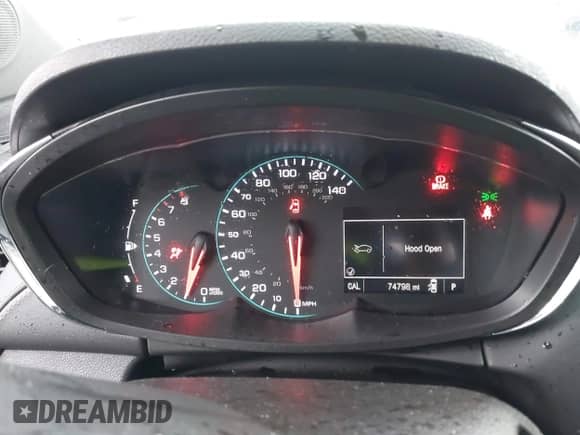 2017 Chevrolet Trax LS with VIN 3GNCJKSB3HL285223, listed as a IAAI auction lot 43379972 with 74,798 mi miles and . Bid and sale history available at DreamBid. Image 7.