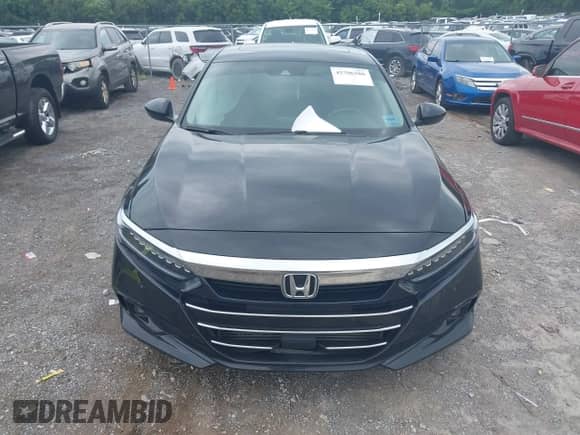 2022 Honda Accord EX-L с VIN 1HGCV1F53NA002514, выставлен на аукционе IAAI как лот 42706586 с пробегом 66 855 миль миль и . История ставок и продаж доступна на DreamBid. Изображение 12.