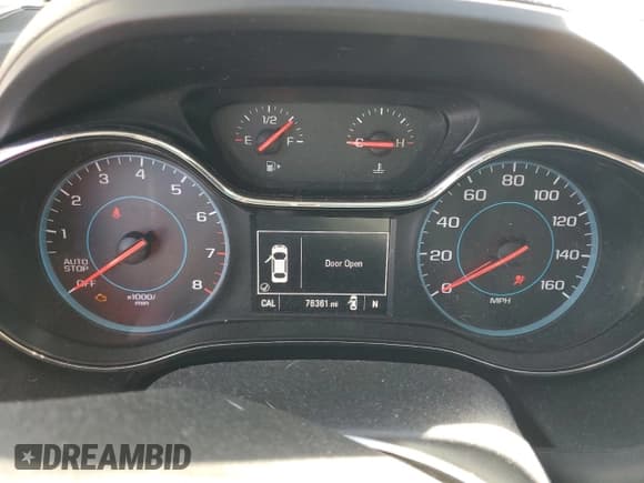 ✅ 2017 Chevrolet Cruze LT • VIN: 1G1BE5SM5H7238364 • Lot: 68253992. Listed on Copart with 76,361 mi. Free auction sales archive from the USA and detailed vehicle history report at DreamBid. Image 9.