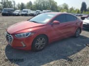 ✅ 2017 Hyundai Elantra SE • VIN: 5NPD84LF1HH124701 • Лот: 71733385. Опубликован ранее на Copart с пробегом 106 683 миль. Бесплатный доступ к архиву аукционных продаж из США и подробный отчёт об истории автомобиля на DreamBid. Изображение 1.