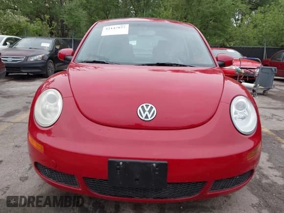 ✅ 2007 Volkswagen Beetle • VIN: 3VWRW31C27M509947 • Lot: 42147827. Listed on IAAI with 72,608 mi. Free auction sales archive from the USA and detailed vehicle history report at DreamBid. Image 6.