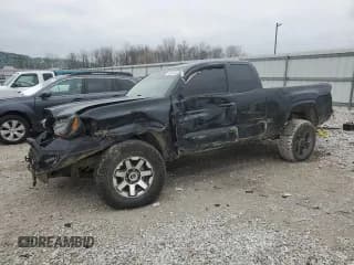 ✅ 2019 Toyota Tacoma SR • VIN: 5TFSX5EN5KX067466 • Lot: 45024045. Listed on Copart with 135,277 mi. Free auction sales archive from the USA and detailed vehicle history report at DreamBid. Image 1.