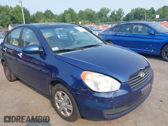 ✅ 2009 Hyundai Accent Auto GLS • VIN: KMHCN46C49U314436 • Лот: 42910700. Опубликован ранее на IAAI с пробегом 129 566 миль. Бесплатный доступ к архиву аукционных продаж из США и подробный отчёт об истории автомобиля на DreamBid. Изображение 1.