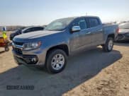 ✅ 2021 Chevrolet Colorado 2WD LT • VIN: 1GCGSCEN0M1239840 • Lot: 84926885. Listed on Copart with 111,553 mi. Free auction sales archive from the USA and detailed vehicle history report at DreamBid. Image 1.