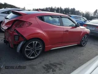 ✅ 2016 Hyundai Veloster Turbo R-Spec • VIN: KMHTC6AE6GU283682 • Lot: 87584995. Wystawiony na Copart z przebiegiem 106 291 mil. Bezpłatny archiwum sprzedaży aukcyjnych z USA i szczegółowy raport historii pojazdu na DreamBid. Zdjęcie 3.