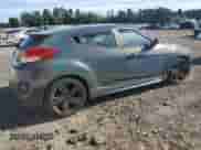 ✅ 2015 Hyundai Veloster Turbo R-Spec • VIN: KMHTC6AE6FU216997 • Lot: 82205865. Listed on Copart with 181,550 mi. Free auction sales archive from the USA and detailed vehicle history report at DreamBid. Image 3.