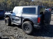 ✅ 2022 Ford Bronco • VIN: 1FMDE5AH5NLB19801 • Lot: 78381344. Wystawiony na Copart z przebiegiem 7 759 mil. Bezpłatny archiwum sprzedaży aukcyjnych z USA i szczegółowy raport historii pojazdu na DreamBid. Zdjęcie 2.