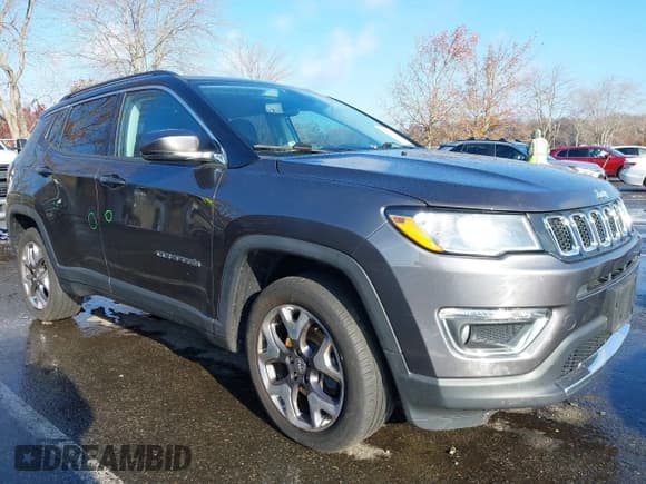 ✅ 2020 Jeep Compass Limited • VIN: 3C4NJDCB2LT138203 • Lot: 43650413. Listed on IAAI with 46,793 mi. Free auction sales archive from the USA and detailed vehicle history report at DreamBid. Image 12.