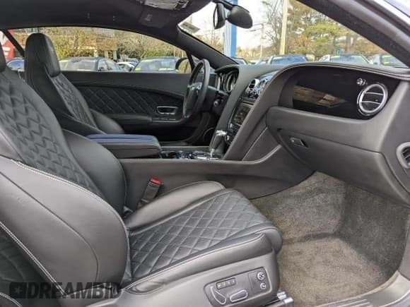 ✅ 2016 Bentley Continental GT • VIN: SCBFU7ZA9GC050XXX • Lot: 48626385. Listed on Copart with 8,523 mi. Free auction sales archive from the USA and detailed vehicle history report at DreamBid. Image 5.