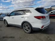 ✅ 2017 Hyundai Santa Fe SE Ultimate • VIN: KM8SRDHF2HU180726 • Lot: 91892915. Listed on Copart with 77,925 mi. Free auction sales archive from the USA and detailed vehicle history report at DreamBid. Image 2.