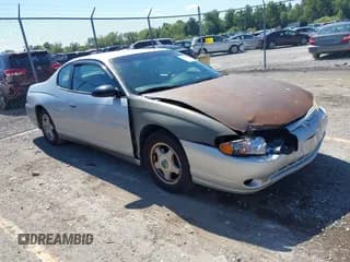 ✅ 2004 Chevrolet Monte Carlo LS • VIN: 2G1WW12E249135136 • Lot: 43163516. Listed on IAAI with 206,325 mi. Free auction sales archive from the USA and detailed vehicle history report at DreamBid. Image 1.