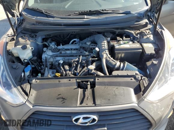 ✅ 2014 Hyundai Veloster Turbo • VIN: KMHTC6AE9EU193178 • Lot: 53182315. Wystawiony na Copart z przebiegiem 98 664 mil. Bezpłatny archiwum sprzedaży aukcyjnych z USA i szczegółowy raport historii pojazdu na DreamBid. Zdjęcie 13.