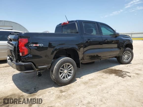 ✅ 2024 Chevrolet Colorado 4WD LT • VIN: 1GCGTCEC8R1154361 • Лот: 63114004. Опубликован ранее на Copart с пробегом Не указан. Бесплатный доступ к архиву аукционных продаж из США и подробный отчёт об истории автомобиля на DreamBid. Изображение 3.