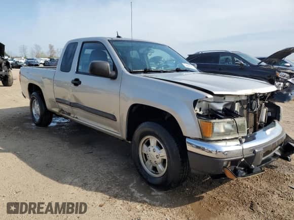 2008 Chevrolet Colorado 1LT z VIN 1GCCS39E388229230, wystawiony jako Copart lot #54446305 z przebiegiem 264 363 mil mil oraz Szkoda całkowita • Salvage title. Historia ofert i sprzedaży dostępna na DreamBid. Obrazek 4.