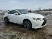 ✅ 2017 Lexus RC 350 • VIN: JTHSE5BC1H5007504 • Lot: 46390685. Listed on Copart with 98,959 mi. Free auction sales archive from the USA and detailed vehicle history report at DreamBid. Image 11.