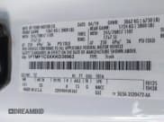 ✅ 2019 Ford F-150 XL • VIN: 1FTMF1C5XKKD38963 • Lot: 41643653. Listed on IAAI with 96,987 mi. Free auction sales archive from the USA and detailed vehicle history report at DreamBid. Image 9.