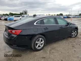 2018 Chevrolet Malibu LS z VIN 1G1ZB5ST6JF279273, wystawiony jako Copart lot #85687775 z przebiegiem 103 446 mil mil oraz Czysty tytuł • Clean title. Historia ofert i sprzedaży dostępna na DreamBid. Obrazek 3.