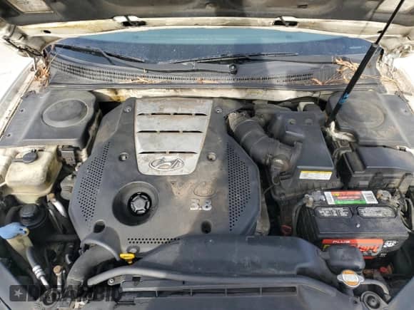 2006 Hyundai Azera SE с VIN KMHFC46F66A128343, выставлен на аукционе Copart как лот 83447424 с пробегом 274 218 миль миль и Списание • Salvage title. История ставок и продаж доступна на DreamBid. Изображение 12.