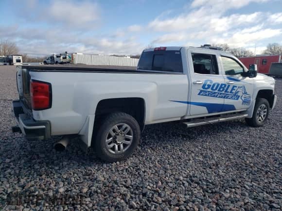 2017 Chevrolet Silverado 3500HD LTZ с VIN 1GC4K0EY3HF208151, выставлен на аукционе Copart как лот 78502914 с пробегом 196 192 миль миль и Списание • Salvage title. История ставок и продаж доступна на DreamBid. Изображение 3.