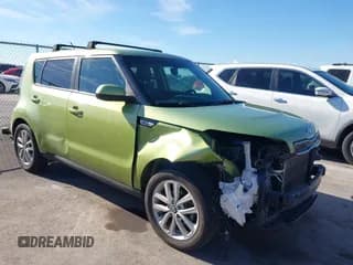 ✅ 2017 Kia Soul + • VIN: KNDJP3A55H7887576 • Лот: 43434640. Опубликован ранее на IAAI с пробегом 116 414 миль. Бесплатный доступ к архиву аукционных продаж из США и подробный отчёт об истории автомобиля на DreamBid. Изображение 1.