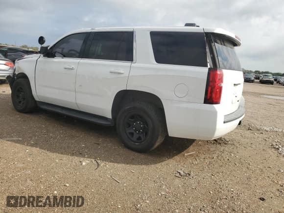 ✅ 2018 Chevrolet Tahoe Commercial • VIN: 1GNLCDEC4JR218641 • Lot: 90090225. Wystawiony na Copart z przebiegiem 189 947 mil. Bezpłatny archiwum sprzedaży aukcyjnych z USA i szczegółowy raport historii pojazdu na DreamBid. Zdjęcie 2.