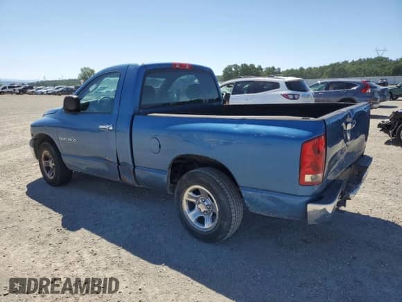 2005 Dodge 1500 SLT z VIN 1D7HA16D35J544287, wystawiony jako Copart lot #54892635 z przebiegiem 229 186 mil mil oraz Szkoda całkowita • Salvage title. Historia ofert i sprzedaży dostępna na DreamBid. Obrazek 2.