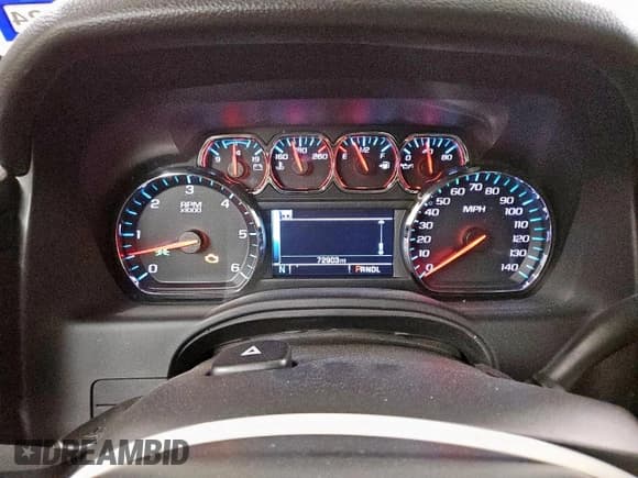 ✅ 2020 Chevrolet Suburban LT • VIN: 1GNSKHKC6LR306992 • Lot: 92133315. Listed on Copart with 72,903 mi. Free auction sales archive from the USA and detailed vehicle history report at DreamBid. Image 9.