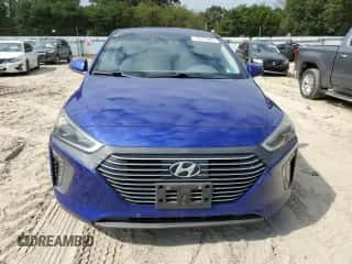 2019 Hyundai Ioniq Limited с VIN KMHC05LC7KU109319, выставлен на аукционе Copart как лот 74217584 с пробегом 123 575 миль миль и Списание • Salvage title. История ставок и продаж доступна на DreamBid. Изображение 5.