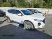 ✅ 2020 Hyundai Santa Fe SE • VIN: 5NMS23AD6LH251874 • Lot: 90309675. Listed on Copart with 27,438 mi. Free auction sales archive from the USA and detailed vehicle history report at DreamBid. Image 4.