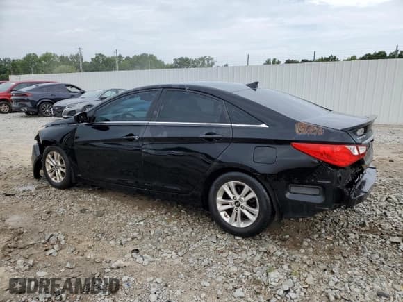 ✅ 2013 Hyundai Sonata GLS • VIN: 5NPEB4AC1DH655826 • Lot: 64220514. Listed on Copart with 111,073 mi. Free auction sales archive from the USA and detailed vehicle history report at DreamBid. Image 2.