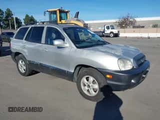 2005 Hyundai Santa Fe GLS z VIN KM8SC73D65U921240, wystawiony jako IAAI lot #41237664 z przebiegiem 149 771 mil mil oraz . Historia ofert i sprzedaży dostępna na DreamBid. Obrazek 1.