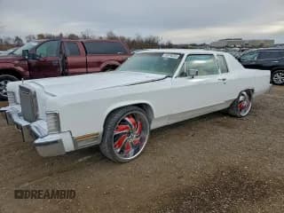 ✅ 1977 Lincoln Continental • VIN: 7Y81A822147 • Lot: 93876265. Listed on Copart with 77,399 mi. Free auction sales archive from the USA and detailed vehicle history report at DreamBid. Image 1.