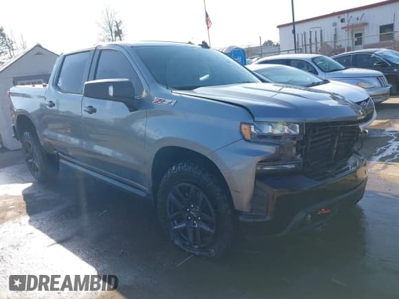 ✅ 2021 Chevrolet Silverado 1500 LT Trail Boss • VIN: 1GCPYFEL1MZ313184 • Lot: 41466786. Wystawiony na IAAI z przebiegiem 87 381 mil. Bezpłatny archiwum sprzedaży aukcyjnych z USA i szczegółowy raport historii pojazdu na DreamBid. Zdjęcie 1.