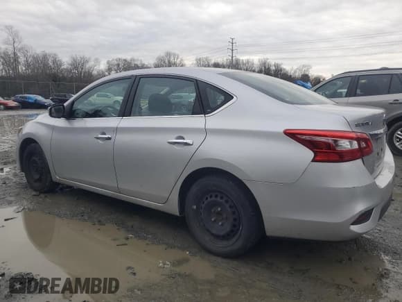 ✅ 2018 Nissan Sentra SV • VIN: 3N1AB7AP0JY281777 • Lot: 85702994. Listed on Copart with 108,255 mi. Free auction sales archive from the USA and detailed vehicle history report at DreamBid. Image 2.