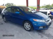 ✅ 2013 Honda Insight • VIN: JHMZE2H33DS000845 • Lot: 42480746. Wystawiony na IAAI z przebiegiem 92 350 mil. Bezpłatny archiwum sprzedaży aukcyjnych z USA i szczegółowy raport historii pojazdu na DreamBid. Zdjęcie 1.