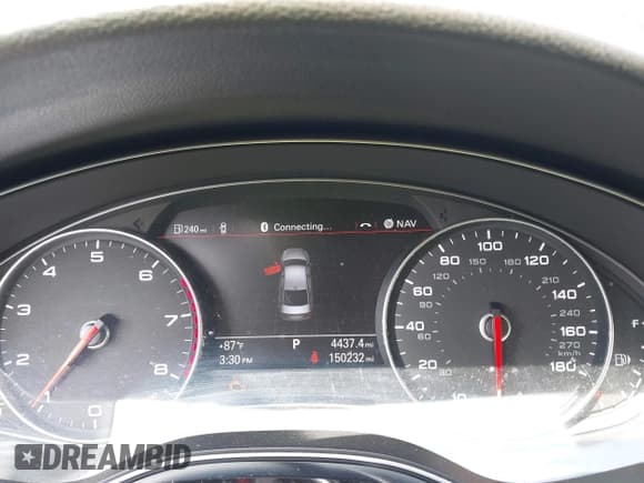 ✅ 2012 Audi A6 Premium Plus • VIN: WAUGGAFC2CN034253 • Lot: 43203925. Wystawiony na IAAI z przebiegiem 150 232 mil. Bezpłatny archiwum sprzedaży aukcyjnych z USA i szczegółowy raport historii pojazdu na DreamBid. Zdjęcie 7.