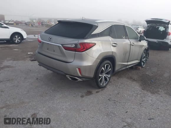 ✅ 2018 Lexus RX 350 • VIN: 2T2ZZMCA3JC117003 • Lot: 43544946. Listed on IAAI with 96,999 mi. Free auction sales archive from the USA and detailed vehicle history report at DreamBid. Image 4.
