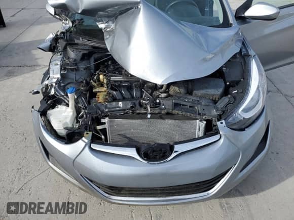 2015 Hyundai Elantra Limited z VIN 5NPDH4AE2FH563462, wystawiony jako Copart lot #86180115 z przebiegiem 78 354 mil mil oraz Czysty tytuł • Clean title. Historia ofert i sprzedaży dostępna na DreamBid. Obrazek 11.