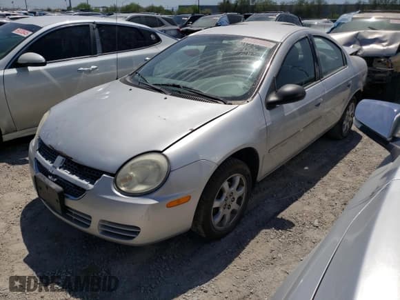✅ 2005 Dodge Neon SXT • VIN: 1B3ES56C65D162506 • Lot: 57367005. Listed on Copart with 125,391 mi. Free auction sales archive from the USA and detailed vehicle history report at DreamBid. Image 1.