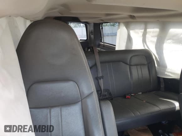 ✅ 2013 Chevrolet Express Passenger 1LS • VIN: 1GAZGZFA6D1120434 • Lot: 60413545. Listed on Copart with Not provided. Free auction sales archive from the USA and detailed vehicle history report at DreamBid. Image 10.
