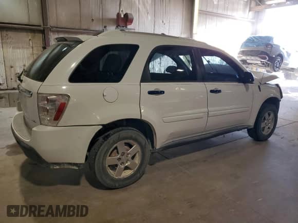 2005 Chevrolet Equinox LT z VIN 2CNDL73F256088786, wystawiony jako Copart lot #74846364 z przebiegiem 160 707 mil mil oraz Szkoda całkowita • Salvage title. Historia ofert i sprzedaży dostępna na DreamBid. Obrazek 3.