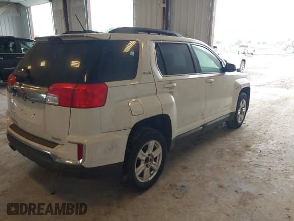 ✅ 2016 GMC Terrain SLE • VIN: 2GKFLTEK1G6126855 • Lot: 43041808. Listed on IAAI with 170,383 mi. Free auction sales archive from the USA and detailed vehicle history report at DreamBid. Image 4.