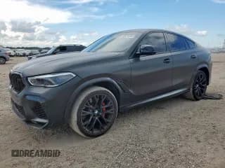 ✅ 2020 BMW X6 M Competition • VIN: 5YMCY0C08L9C97076 • Lot: 62674905. Wystawiony na Copart z przebiegiem 44 000 mil. Bezpłatny archiwum sprzedaży aukcyjnych z USA i szczegółowy raport historii pojazdu na DreamBid. Zdjęcie 1.