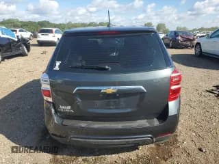 ✅ 2017 Chevrolet Equinox LS • VIN: 2GNALBEK6H1581562 • Лот: 71275835. Опубликован ранее на Copart с пробегом 123 424 миль. Бесплатный доступ к архиву аукционных продаж из США и подробный отчёт об истории автомобиля на DreamBid. Изображение 6.