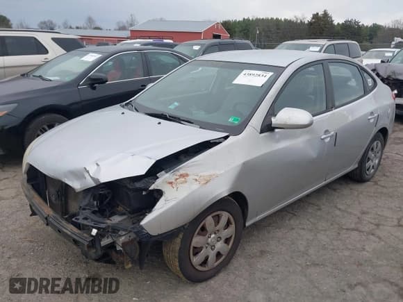 ✅ 2009 Hyundai Elantra GLS • VIN: KMHDU46D39U691260 • Lot: 43892834. Wystawiony na IAAI z przebiegiem 247 499 mil. Bezpłatny archiwum sprzedaży aukcyjnych z USA i szczegółowy raport historii pojazdu na DreamBid. Zdjęcie 2.