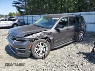2022 Jeep Grand Cherokee Limited с VIN 1C4RJHBG0N8586432, выставлен на аукционе Copart как лот 70316565 с пробегом 34 728 миль миль и Списание • Salvage title. История ставок и продаж доступна на DreamBid. Изображение 1.