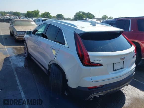 ✅ 2020 Cadillac XT4 FWD Premium Luxury • VIN: 1GYFZCR45LF030713 • Lot: 42623390. Listed on IAAI with 48,765 mi. Free auction sales archive from the USA and detailed vehicle history report at DreamBid. Image 3.