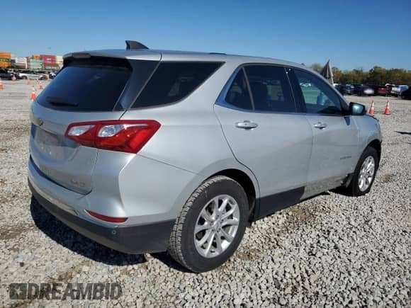 2018 Chevrolet Equinox LT z VIN 2GNAXSEV8J6249484, wystawiony jako Copart lot #82612285 z przebiegiem 63 040 mil mil oraz Szkoda całkowita • Salvage title. Historia ofert i sprzedaży dostępna na DreamBid. Obrazek 3.